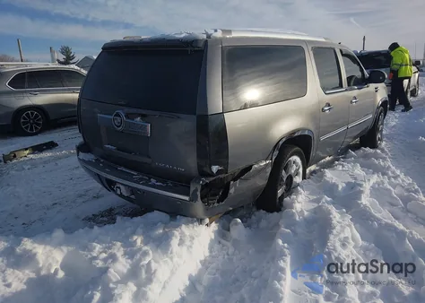 2008 Cadillac Escalade Esv Standard из США, поврежденный, VIN 1GYFK66878R172449